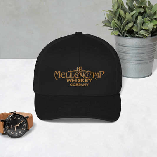 MWC Trucker Cap Gold Logo