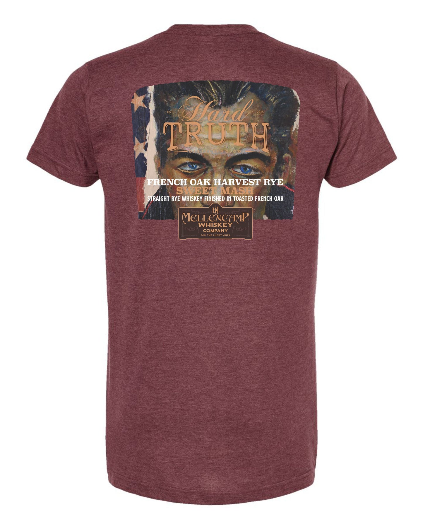 Limited Edition French Oak Harvest Rye shirt